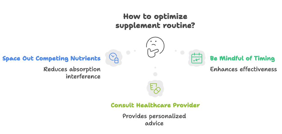 What Supplements Should Not Be Taken Together? The Ultimate Guide for Health Enthusiasts